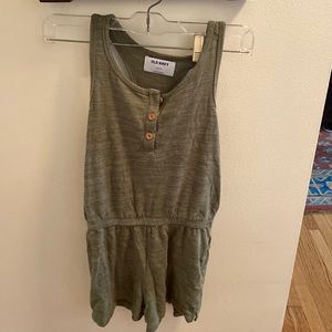 Old Navy Romper Sage Green